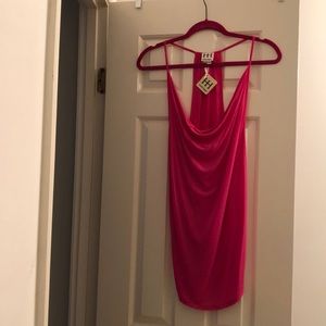 Haute Hippie Racer Back tank